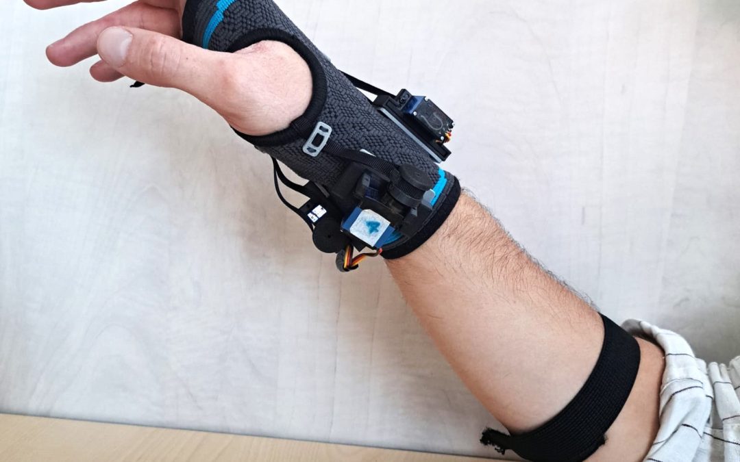 Haptic glove in rehabilitation therapies