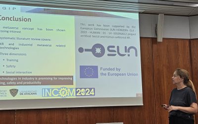 SUN XR presence at INCOM 2024 conference