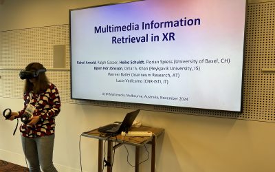 The SUN Project Co-organized the “Multimedia Information Retrieval in XR” Tutorial at ACM Multimedia 2024