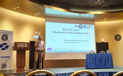 SUN at EUROXR 2024 conference